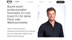 Details : DJ für Hochzeit oder Firmenevent in Freiburg buchen