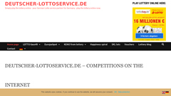 Details : Lotto online Kiosk im Internet