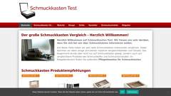 Details : Schmuckkasten Test