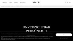 Niccia - Personalisierte iPhone Hüllen und Lederwaren