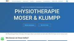 Physiotherapie Moser & Klumpp