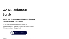 Details : Innere Medizin Wien - Dr. Johanna Bardy