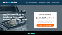 Details : Bewertomat.de - Fahrzeugbewertung kostenlos