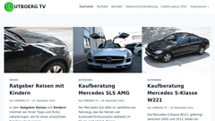 Details : UTBOERG.com Online-Magazin für Reisen, Auto und Ratgeber