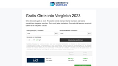 Details : Girokontogratis.de - kostenloses Girokonto