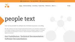 Details : people text - Technische Dokumentation GmbH