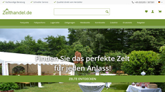 Details : Zelthandel.de - Partyzelte und Zubehör