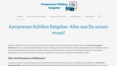 Details : Kompressor Kühlbox - Ratgeber Portal