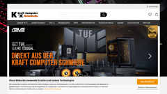 Details : Kraft Computer Schmiede - Online Shop für Gamer