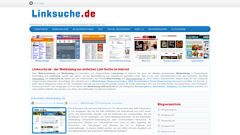 Linksuche.de - der Webkatalog zur einfachen Link Suche im Internet