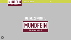 Mundfein Franchise-System