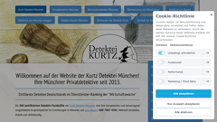 Details : Kurtz Detektei München